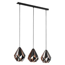 Carlton 3 Light Pendant